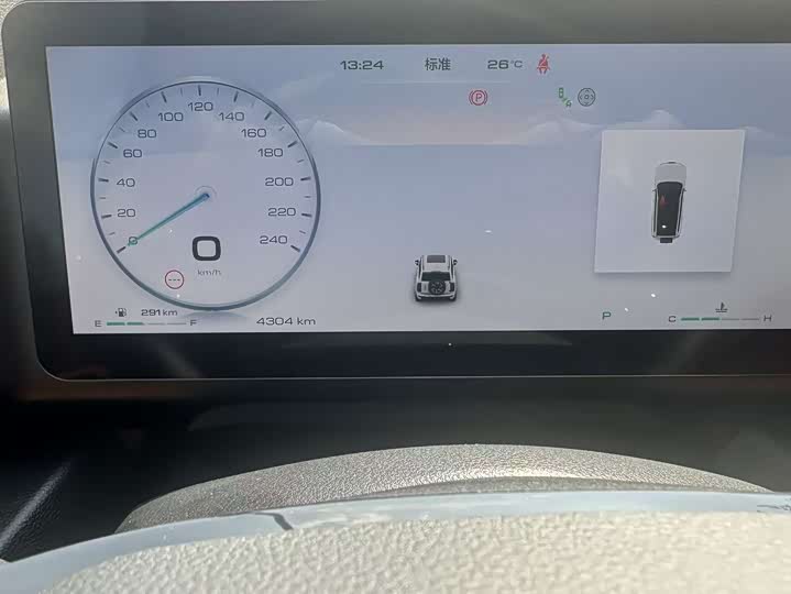 Haval H9 2024 2024款 2.0T 汽油四驱极境版