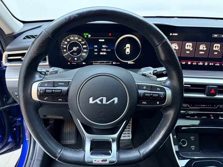 Kia K5 2021 2021款 380T GT-Line 旗舰版