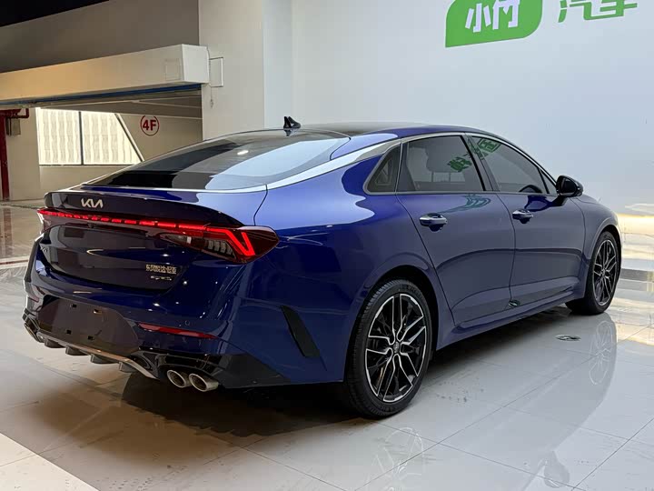 Kia K5 2021 2021款 380T GT-Line 旗舰版