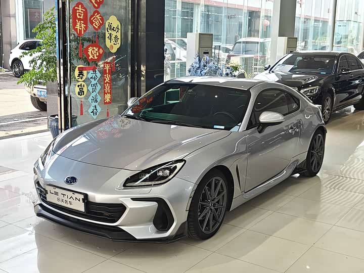 Subaru BRZ 2022 2022款 2.4L 手动版