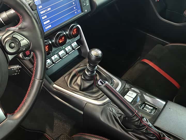 Subaru BRZ 2022 2022款 2.4L 手动版