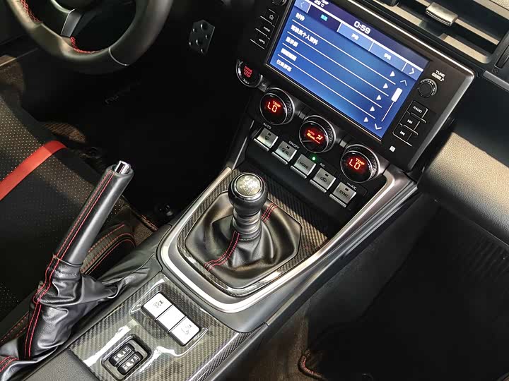 Subaru BRZ 2022 2022款 2.4L 手动版