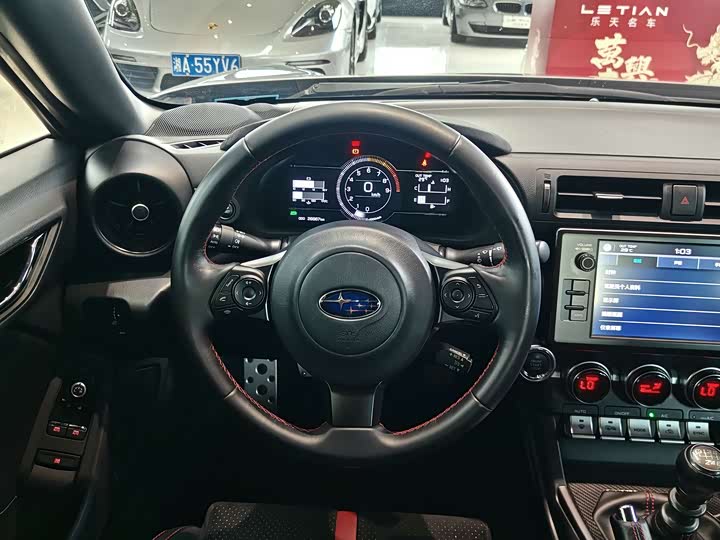 Subaru BRZ 2022 2022款 2.4L 手动版