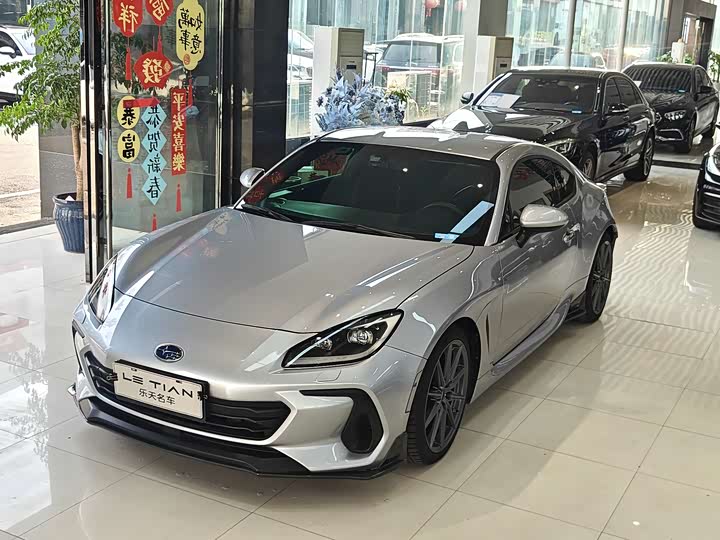 Subaru BRZ 2022 2022款 2.4L 手动版