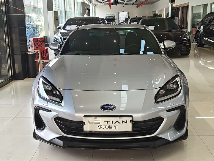 Subaru BRZ 2022 2022款 2.4L 手动版
