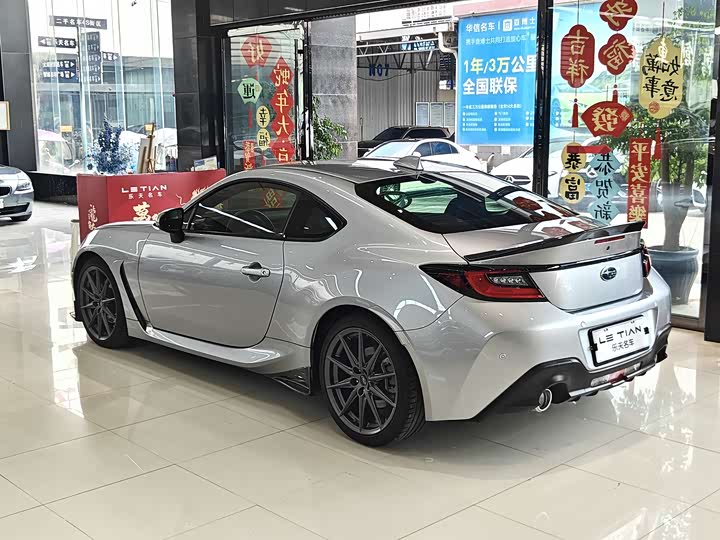 Subaru BRZ 2022 2022款 2.4L 手动版