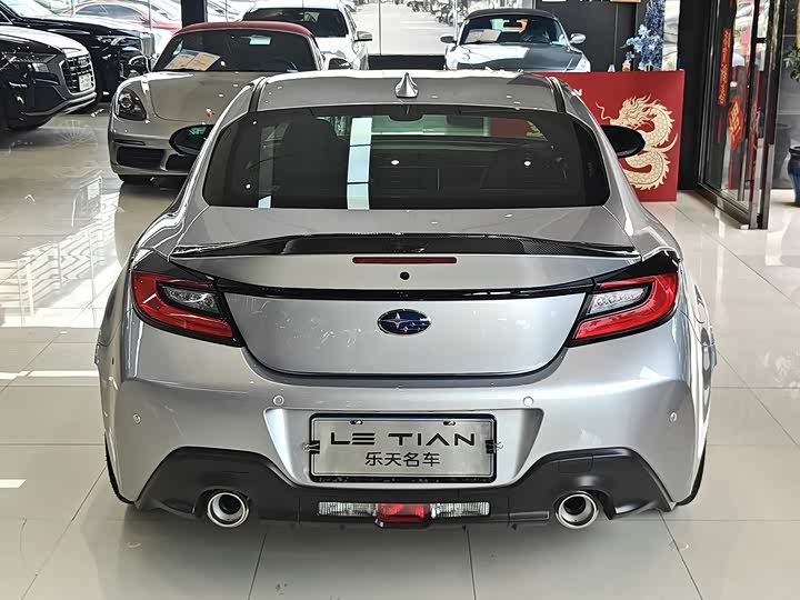 Subaru BRZ 2022 2022款 2.4L 手动版