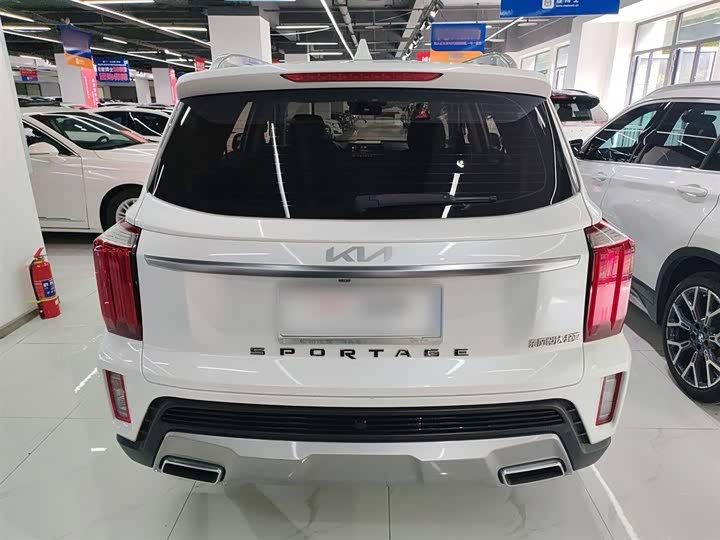 Kia Sportage GT-line 2021 2021款 Ace 2.0L 挑战版