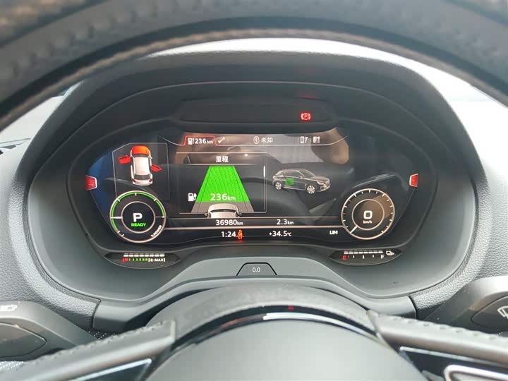 Audi Q2L e-tron 2019 2019款 Q2L e-tron 纯电智享型