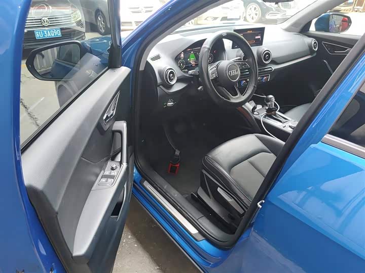 Audi Q2L e-tron 2019 2019款 Q2L e-tron 纯电智享型