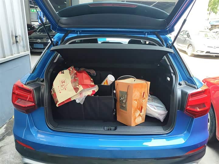 Audi Q2L e-tron 2019 2019款 Q2L e-tron 纯电智享型