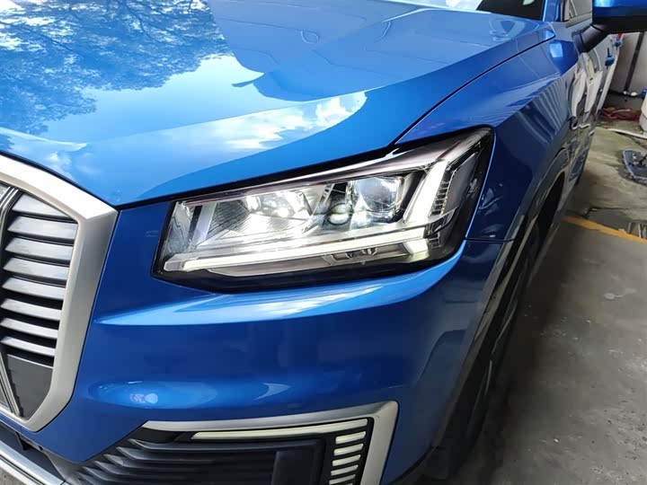 Audi Q2L e-tron 2019 2019款 Q2L e-tron 纯电智享型