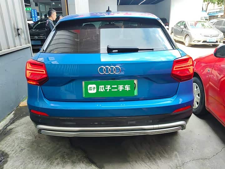 Audi Q2L e-tron 2019 2019款 Q2L e-tron 纯电智享型