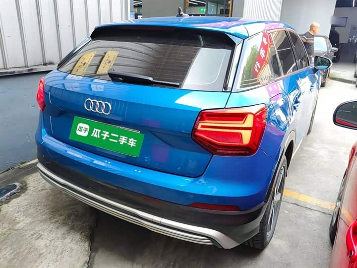 Audi Q2L e-tron 2019 2019款 Q2L e-tron 纯电智享型