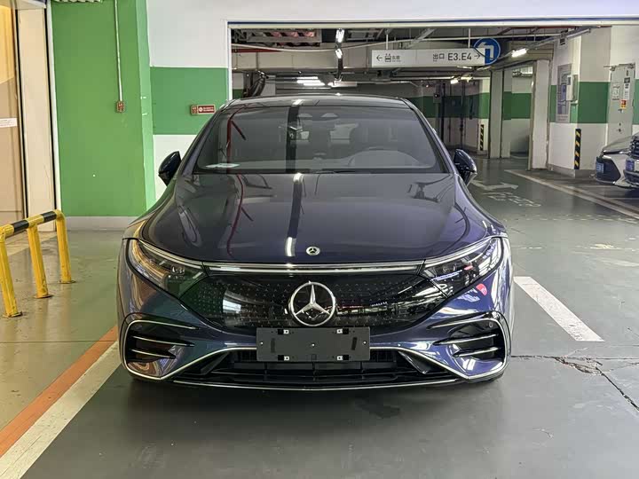 Mercedes-Benz EQS 2023 2023款 450+ 豪华版