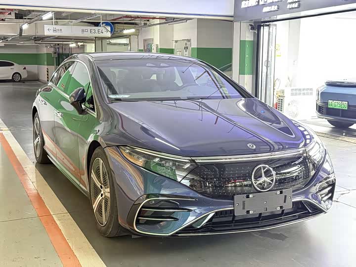 Mercedes-Benz EQS 2023 2023款 450+ 豪华版