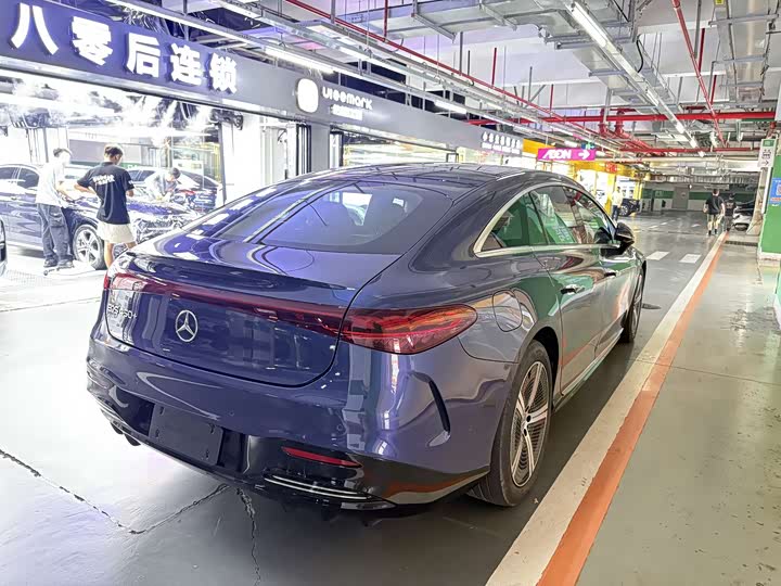 Mercedes-Benz EQS 2023 2023款 450+ 豪华版