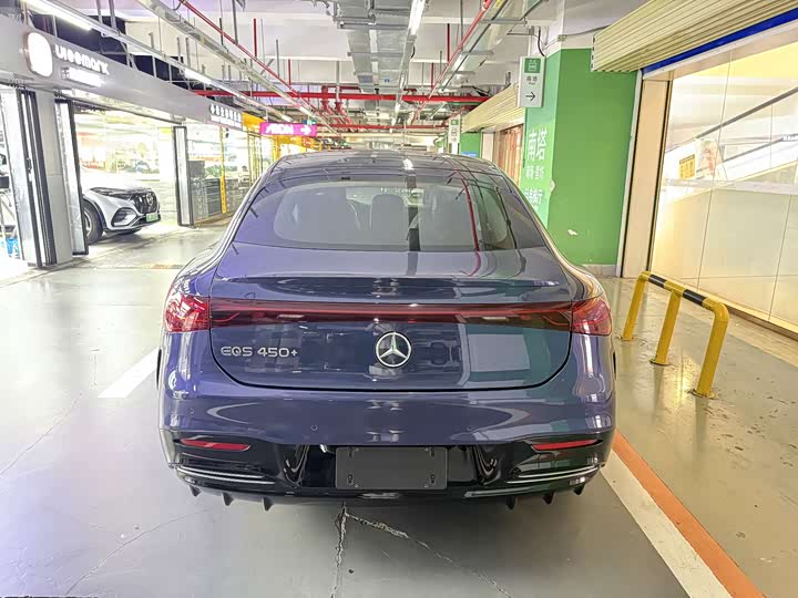 Mercedes-Benz EQS 2023 2023款 450+ 豪华版