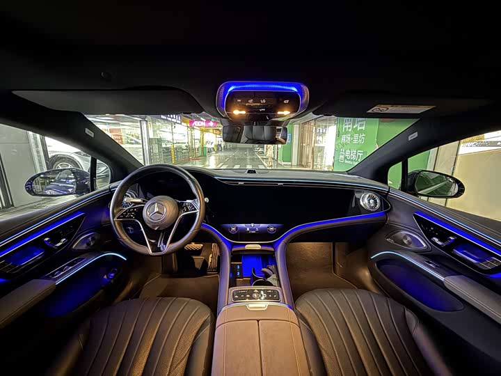 Mercedes-Benz EQS 2023 2023款 450+ 豪华版