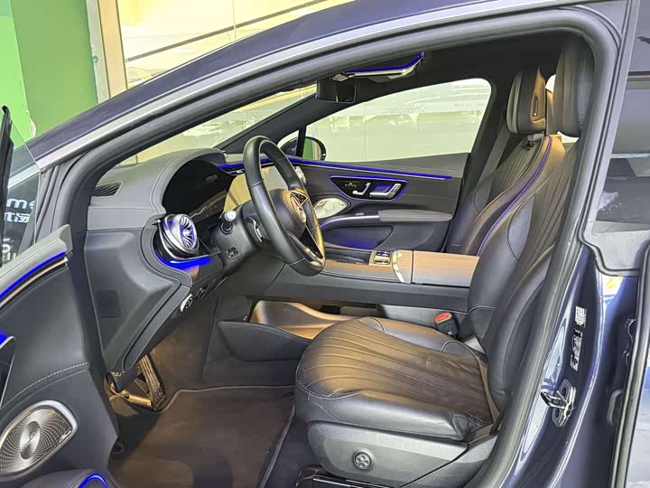 Mercedes-Benz EQS 2023 2023款 450+ 豪华版