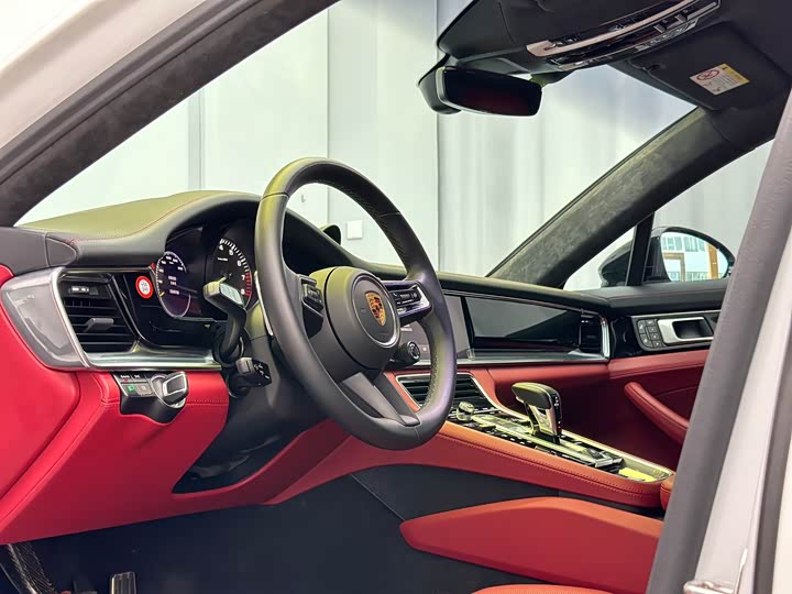 Porsche Panamera Hybrid 2023 2023款 Panamera 4 E-Hybrid 铂金版 2.9T