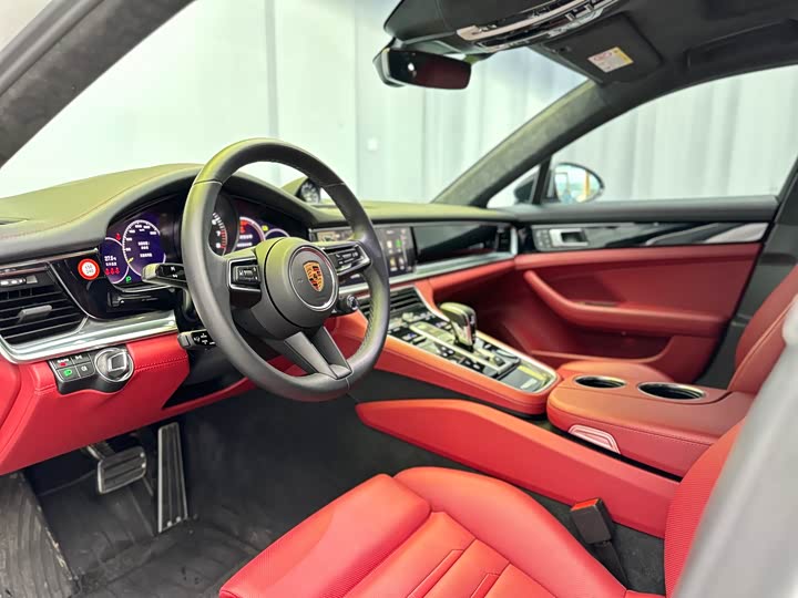 Porsche Panamera Hybrid 2023 2023款 Panamera 4 E-Hybrid 铂金版 2.9T