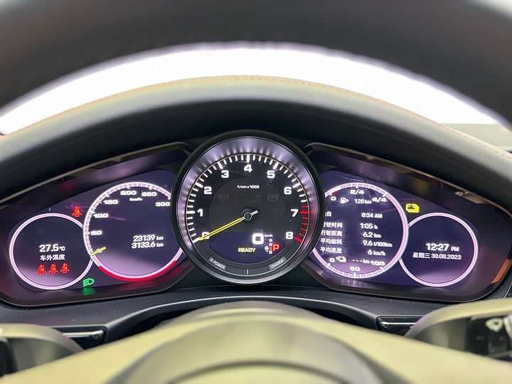 Porsche Panamera Hybrid 2023 2023款 Panamera 4 E-Hybrid 铂金版 2.9T