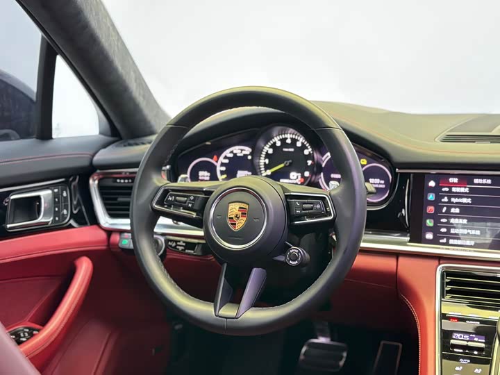 Porsche Panamera Hybrid 2023 2023款 Panamera 4 E-Hybrid 铂金版 2.9T