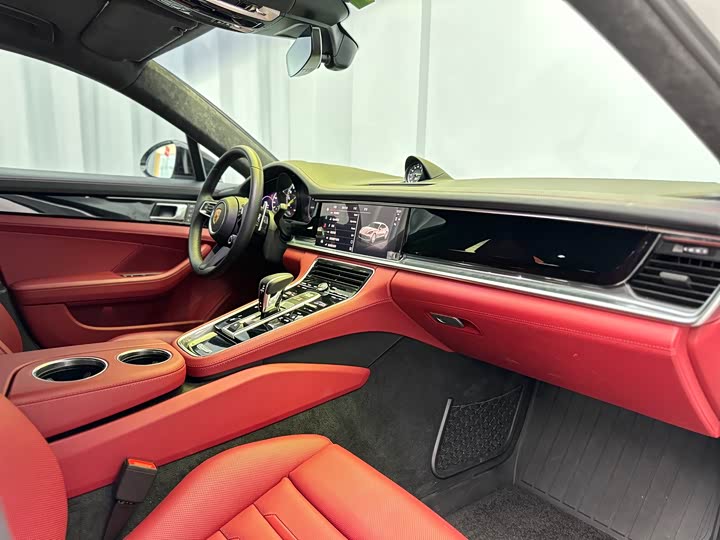 Porsche Panamera Hybrid 2023 2023款 Panamera 4 E-Hybrid 铂金版 2.9T