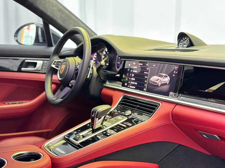 Porsche Panamera Hybrid 2023 2023款 Panamera 4 E-Hybrid 铂金版 2.9T
