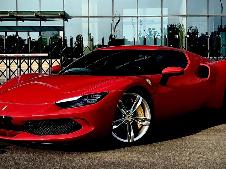 Ferrari 296 2021 2021款 3.0T V6 GTB