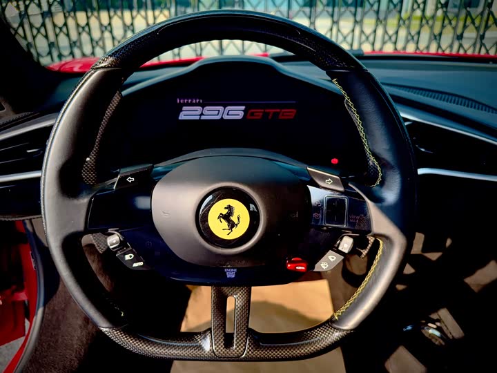 Ferrari 296 2021 2021款 3.0T V6 GTB