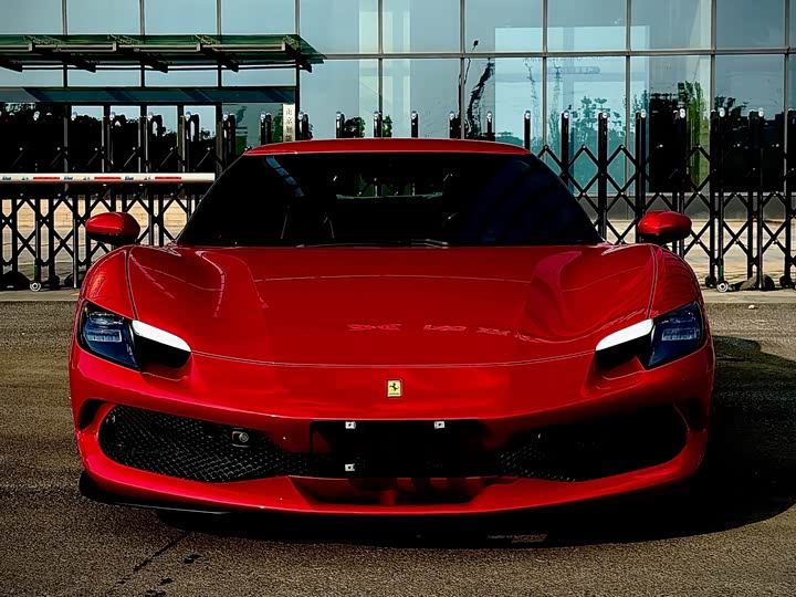 Ferrari 296 2021 2021款 3.0T V6 GTB