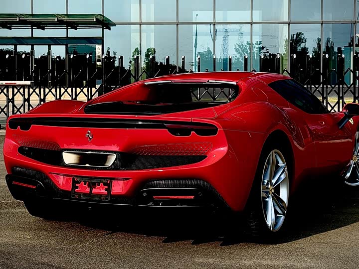 Ferrari 296 2021 2021款 3.0T V6 GTB