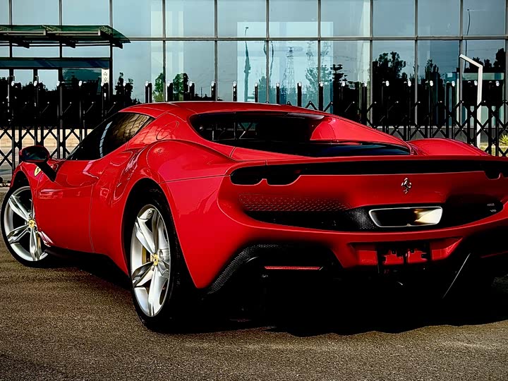 Ferrari 296 2021 2021款 3.0T V6 GTB