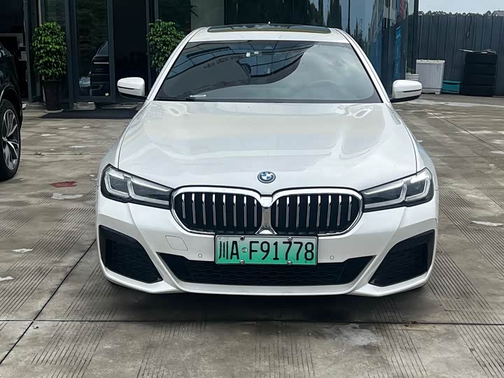 BMW 5 Series Hybrid 2022 2022款 改款二 535Le M运动套装