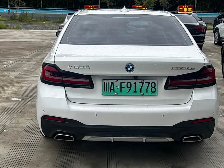 BMW 5 Series Hybrid 2022 2022款 改款二 535Le M运动套装