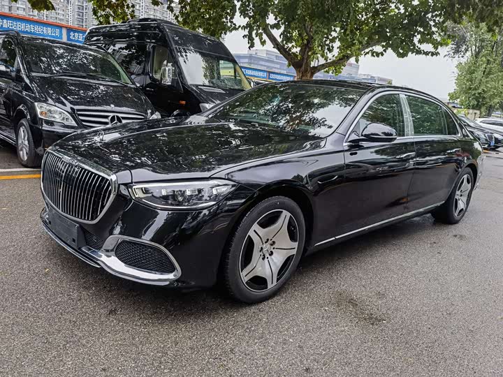 Mercedes-Benz Maybach S-Class 2024 2024款 改款 S 480 4MATIC