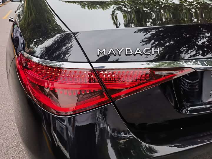Mercedes-Benz Maybach S-Class 2024 2024款 改款 S 480 4MATIC