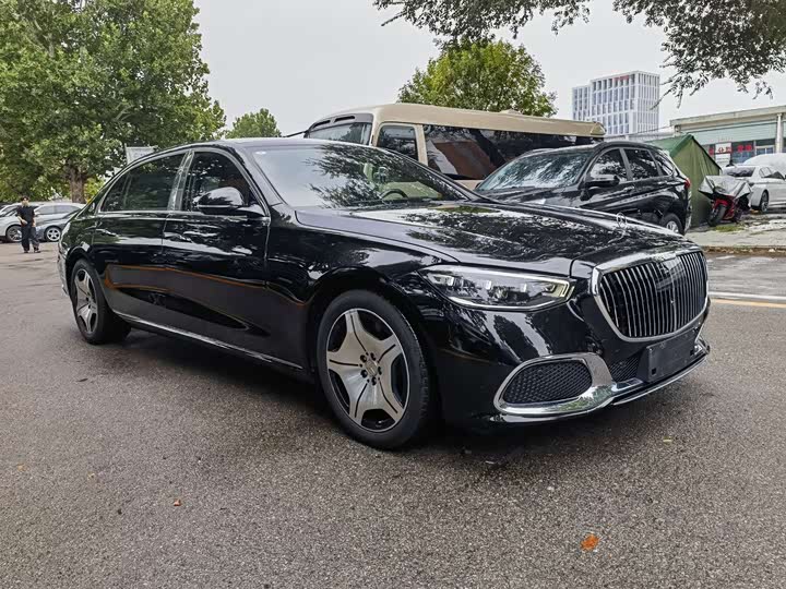 Mercedes-Benz Maybach S-Class 2024 2024款 改款 S 480 4MATIC