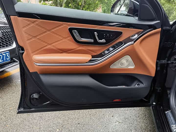 Mercedes-Benz Maybach S-Class 2024 2024款 改款 S 480 4MATIC