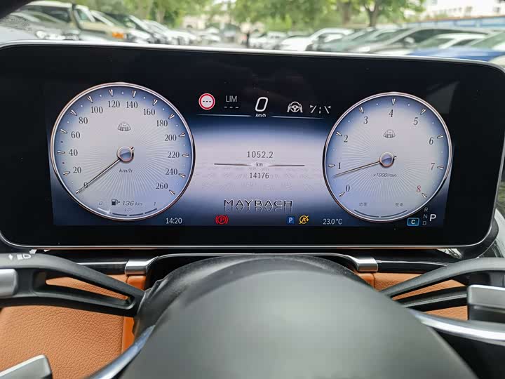 Mercedes-Benz Maybach S-Class 2024 2024款 改款 S 480 4MATIC