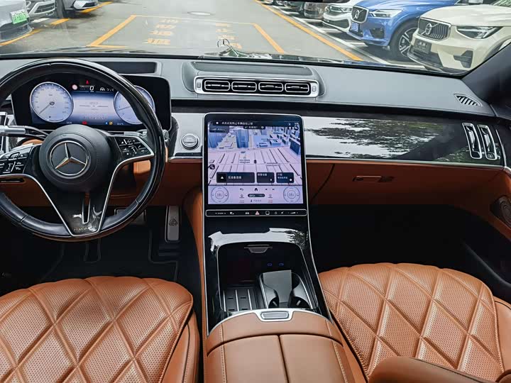 Mercedes-Benz Maybach S-Class 2024 2024款 改款 S 480 4MATIC