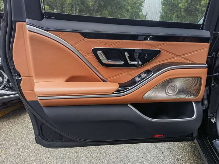 Mercedes-Benz Maybach S-Class 2024 2024款 改款 S 480 4MATIC