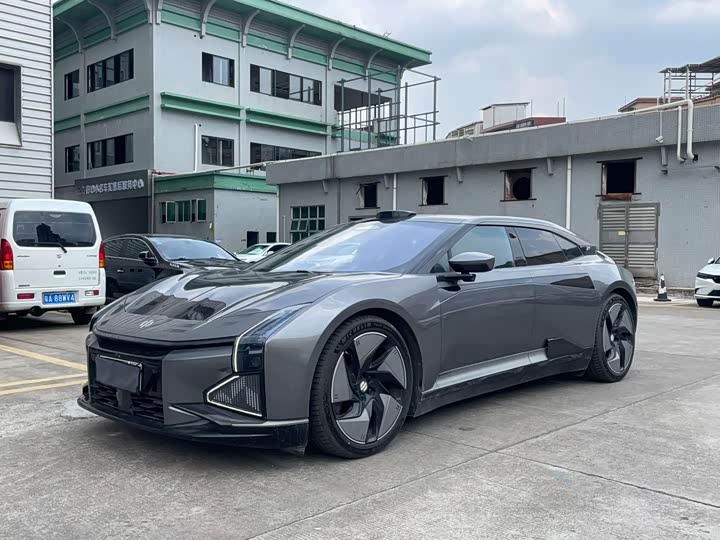 HiPhi Z 2023 2023款 四座版