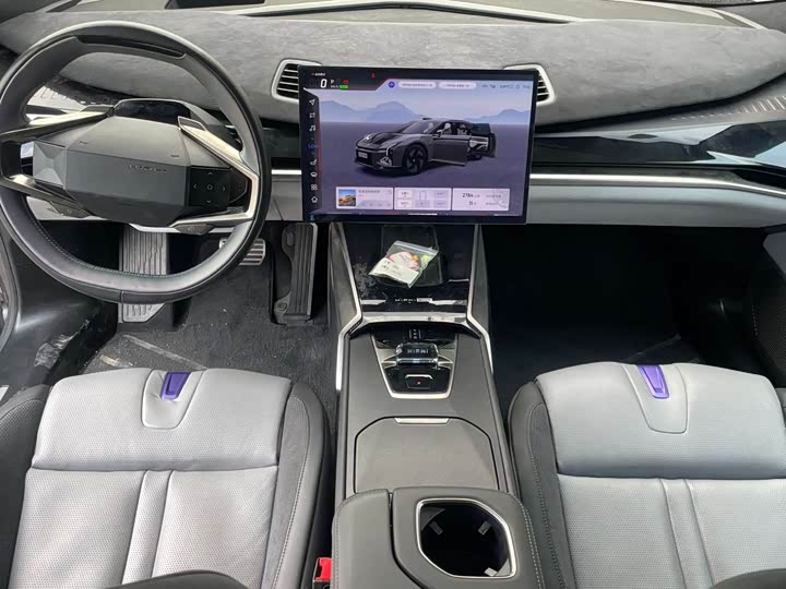 HiPhi Z 2023 2023款 四座版