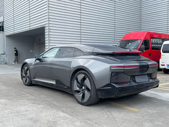 HiPhi Z 2023 2023款 四座版