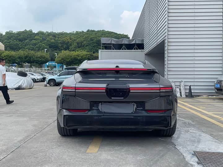 HiPhi Z 2023 2023款 四座版