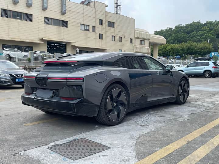 HiPhi Z 2023 2023款 四座版