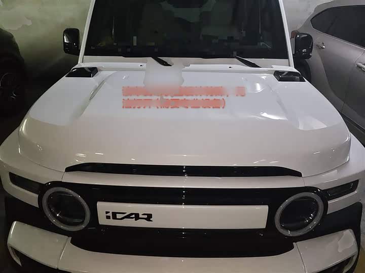 Chery iCar V23 2025 2025款 501四驱智驾版